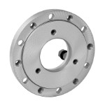 Zentra Full Finished adapter Ø125/3 in Steel DIN 55027 fits to DIN 6350